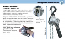 Wciągarka ręczna łańcuchowa Altus Wichtel 25