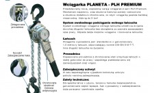 Wciągarka ręczna łańcuchowa Altus PLH Premium