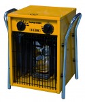 Nagrzewnica elektryczna o mocy 9 kW