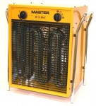 Nagrzewnica elektryczna o mocy 15 kW 